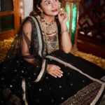 alismita goswami Instagram – 🖤

Wearing @label_gayatri 
Photography @pankaj_k_visual