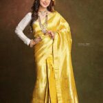 alismita goswami Instagram – 💛

Makeover @mousumi_makeup_artist 
Photography @kamaldeyphotography 
Wearing @momis_wardrobe 
Jewellery @jewelshine_by_momis_wardrobe