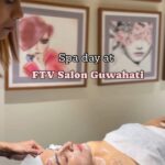 alismita goswami Instagram – One of the best in the city . @fsalonbyftv.guwahati for you to pamper yourself 🤍

#salonday #hairspa #facial #nailart #pedicure #guwahati #guwahaticity #reelitfeelit #ftvsalon #trendingreels