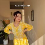 alismita goswami Instagram – Fashion girl had to go desi 🤍 

Kurti from @thevasiliki_ 

#reelitfeelit #fashion #summer #ootd #desifashion #fitcheck #indianlook #kurti