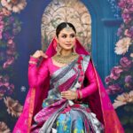 alismita goswami Instagram – 🤍 

Beautiful makeover by @jonalimakeupartist 
Photography @db.photography.official 
Wearing @label_gayatri