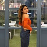 alismita goswami Instagram - Why do we have to put a caption every time 🙄 ugh Love the aesthetic vibes tho🦋 at @one_stop_burgers