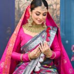 alismita goswami Instagram – 🤍 

Beautiful makeover by @jonalimakeupartist 
Photography @db.photography.official 
Wearing @label_gayatri