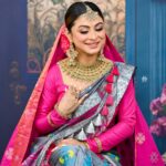 alismita goswami Instagram – 🤍 

Beautiful makeover by @jonalimakeupartist 
Photography @db.photography.official 
Wearing @label_gayatri