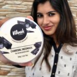 dharshini sudhakar Instagram – A mild but powerful face mask for acne, pimples is here to the rescue from @vilvah_ 
I use it weekly twice to clean up my skin from dirt, makeup and oilyness 💖. It cools my skin and bones instant brightness… Forever love 😎