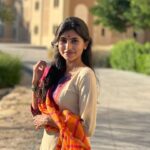 dharshini sudhakar Instagram – Some KambathuPonnu vibes 😘♥️🧿!!!