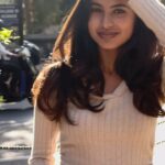 dharshini sudhakar Instagram - Sun slapped😂❤️!!!