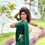 dharshini sudhakar Instagram - Shades of green✨