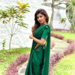 dharshini sudhakar Instagram - Shades of green✨