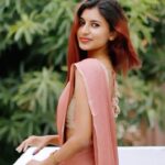 dharshini sudhakar Instagram - Thenmozhi ♥️🦋 !! #random 🎥 @nishaanthshiva #dharshinisudhakar #thenmozhi #dhanush #thiruchitrambalam #tamil #love #saree #rashikhanna #nithyamenon #viral #trending #reelskarofeelkaro