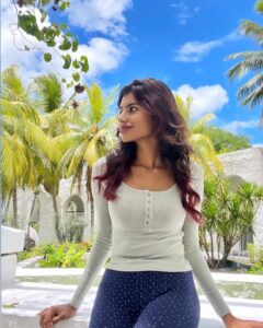 dharshini sudhakar Instagram - Glimpse of peace 💫