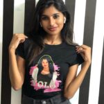 dharshini sudhakar Instagram - Thank you @fusiontape_fashion for this amazing self portrait t shirt ❤️! Follow @fusion_tape @fusiontape_fashion for more details on this! Also you can shop your self portrait tee from their official website www.fusiontape.org/shop