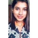 dharshini sudhakar Instagram - Me with and without make up 😂❤️! My favorites 🙈