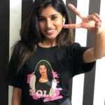 dharshini sudhakar Instagram - Thank you @fusiontape_fashion for this amazing self portrait t shirt ❤️! Follow @fusion_tape @fusiontape_fashion for more details on this! Also you can shop your self portrait tee from their official website www.fusiontape.org/shop