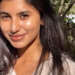 dharshini sudhakar Instagram - Flexing my good hair day ❤️😂