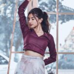 dharshini sudhakar Instagram - Simplicity is the key of elegance ✨ Outfit : @sara.kouture 📸 : @prince.photo.graphy