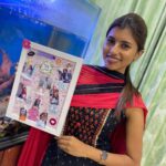 dharshini sudhakar Instagram - Thank you @leegiftsandletters for sending me this cute clipping frame and wallet card ♥️💯 #dharshinisudhakar #leegiftsandletters #love