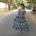 dharshini sudhakar Instagram - @suve.thelabel ♥️ Not gonna lie!!! This is gonna be my favourite outfit. I’m so in love with the material 😩♥️ don’t forget to grabbb yourss from @suve.thelabel 🥰