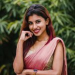 dharshini sudhakar Instagram - FT. @dharshini.offl . Shot on @canonindia_official . . . #love #saree #potrait #shoot #canon #canon80d #canon50mm14 #lightroom