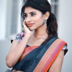 dharshini sudhakar Instagram - 💕 📸 : @prince.photo.graphy Outfit : @sichandcollections