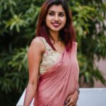 dharshini sudhakar Instagram - FT. @dharshini.offl . Shot on @canonindia_official . . . #love #saree #potrait #shoot #canon #canon80d #canon50mm14 #lightroom