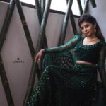 dharshini sudhakar Instagram - She remembered who she was and the game changed ⚡️ MUA : @niivvii_mua 📸 : @iconic_studios_events Costume : @sara.kouture