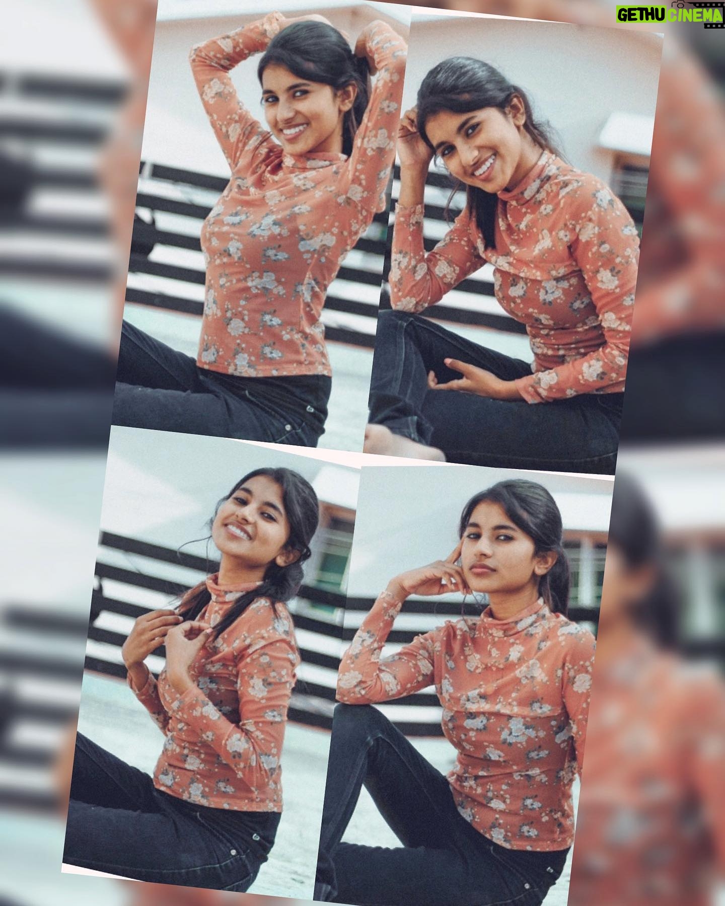 dharshini sudhakar Instagram - All these were bad pictures according to @heartburglar but I love it 🙈❤️😛!