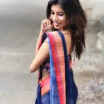 dharshini sudhakar Instagram – Wearing @sichandcollections ❤️🙈