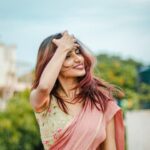 dharshini sudhakar Instagram - FT. @dharshini.offl . Shot on @canonindia_official . . . #love #saree #potrait #shoot #canon #canon80d #canon50mm14 #lightroom