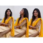 dharshini sudhakar Instagram - Bliss ✨ Outfit : @nyrafashionsss Watch : @the_soc_store_ 📸 : @sugan_sivasankaran
