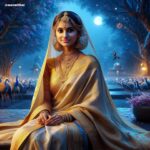 dharshini sudhakar Instagram - divinity at its peak ✨ living in AI world as my favourite Goddess 🙏🧿 Thank you @manwithai 💫