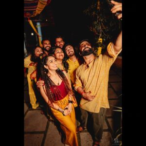 indhu Instagram - Love was definitely in the air when these Still hangs around when these two are together. @aswathypadmavijayakumar , so so happy for you.. l. One more added to the gang. @ankitsharma_nerdstable Welcome!! 

Had so much fun. So much light , love and happiness wished your way. 🌼🌼💙🥳🥳🫰🫰

Happy to have shared this beautiful occasion with buddies @unnimaharaja @archanasukesan @dr.anandvishnu 

Photgraphy by Kalyanaramens.