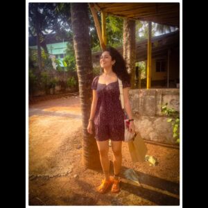 indhu Instagram - Nothing but a being of light. Is all.