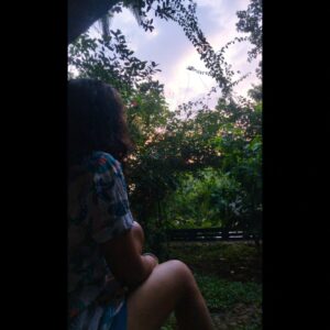 indhu Instagram - Sometimes, it's not about who you are around others...it's who you are when you are alone. ... When you are at your weakest. ...when you seem to be clutching at the last dregs of light . 

Are you afraid? Lonely? Tired? Lost? 
Or
Are you  at peace? Calm? Content? Connected? 

All you have is the here and the now and  the point is tht we can either be defeated or we can grow. 

Let's grow. Consciously. Dedicatedly and honestly. 

Live. Love. Laugh. 
😊🌼💙