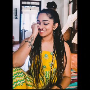 indhu Instagram - Rainbows. Smiles . Light.  Laughter and Love. 

😊🌼