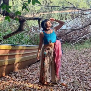 indhu Instagram - The person you called is being recharged right now. ...
🌞☮️🌼😁

#nature 
#hippiechic 
#live 
#love 
#kerala 
#misskerala 
#sun #trivandrum #naturelovers #fashion #colours #india
