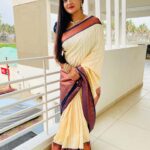 kruttika ravindra Instagram - Saree Love ♥️ • • #kruttikaravindra #actress #india #love #instagood #instagram #photooftheday #picoftheday #likeforlikes #saree #traditional #life #lifestyle #serial