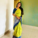 kruttika ravindra Instagram - 😊♥️ • • #kruttikaravindra #actress #india #love #instagram #instagood #viral #trending #post #portraitphotography #picoftheday #kannada #kannadathi #traditional
