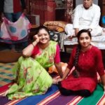 kruttika ravindra Instagram - Being “Girija” has been my favourite thing to do in recent times. ಗಿರಿಜಾ ಆಗಿರೋದು ನನ್ ಲಕ್.. ತುಂಬಾ ಬದಲಾಯಿಸ್ತಿದಾಳೆ ಕೃತ್ತಿಕಾಳನ್ನ..♥️ My love for this character never fades ♥️ Here are some BTS pics from the serial Bhoomige Banda Bhagavantha ♥️🤗🙏🏻 • • #kruttikaravindra #actress #india #kannada #zeekannada #bhoomigebandabhagavantha #serial #love #bts #picoftheday #photography #instagood #instagram #lifestyle #likeforlikes