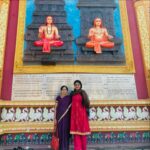 kruttika ravindra Instagram – ಧನ್ಯೋಸ್ಮಿ 🙏🏻♥️ 
•
•
#instagood #love #trip #family #me #mantralayam #india #blessed #goodvibes #video #raghavendraswamy #happy #livelovelaugh #karnataka #kannadathi