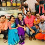 kruttika ravindra Instagram - Being “Girija” has been my favourite thing to do in recent times. ಗಿರಿಜಾ ಆಗಿರೋದು ನನ್ ಲಕ್.. ತುಂಬಾ ಬದಲಾಯಿಸ್ತಿದಾಳೆ ಕೃತ್ತಿಕಾಳನ್ನ..♥️ My love for this character never fades ♥️ Here are some BTS pics from the serial Bhoomige Banda Bhagavantha ♥️🤗🙏🏻 • • #kruttikaravindra #actress #india #kannada #zeekannada #bhoomigebandabhagavantha #serial #love #bts #picoftheday #photography #instagood #instagram #lifestyle #likeforlikes