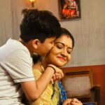 kruttika ravindra Instagram – Off screen Cute little friend ♥️ 
On screen Maga ♥️
•
•
#kruttikaravindra #dramajunioranuraag #bhoomigebandabhagavantha #serial #india #kannada #karnataka #zeekannada #instagood #picoftheday #love #friends