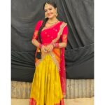 kruttika ravindra Instagram - ❤️💛 • • #kruttikaravindra #actress #instagood #instagram #instadaily #likeforlikes #followforfollowback #love #viral #trending #kannada #karnataka #kannadadakanmani #lifestyle #zeekannada