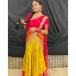 kruttika ravindra Instagram - ❤️💛 • • #kruttikaravindra #actress #instagood #instagram #instadaily #likeforlikes #followforfollowback #love #viral #trending #kannada #karnataka #kannadadakanmani #lifestyle #zeekannada