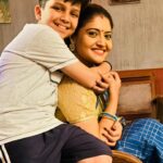 kruttika ravindra Instagram – Off screen Cute little friend ♥️ 
On screen Maga ♥️
•
•
#kruttikaravindra #dramajunioranuraag #bhoomigebandabhagavantha #serial #india #kannada #karnataka #zeekannada #instagood #picoftheday #love #friends