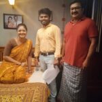 kruttika ravindra Instagram – Being “Girija” has been my favourite thing to do in recent times. ಗಿರಿಜಾ ಆಗಿರೋದು ನನ್ ಲಕ್.. ತುಂಬಾ ಬದಲಾಯಿಸ್ತಿದಾಳೆ ಕೃತ್ತಿಕಾಳನ್ನ..♥️
My love for this character never fades ♥️
Here are some BTS pics from the serial Bhoomige Banda Bhagavantha ♥️🤗🙏🏻
•
•
#kruttikaravindra #actress #india #kannada #zeekannada #bhoomigebandabhagavantha #serial #love #bts #picoftheday #photography #instagood #instagram #lifestyle #likeforlikes