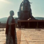 kruttika ravindra Instagram - On Namah Shivaaya 🙏🏻 • • #sadhguru #adiyogi #peace #instagood #instalike #shiv #mahadev_har #india #yoga #love #instagram #post #viral #trending