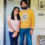 kruttika ravindra Instagram - Happyyyy Birthday Hero ♥️ ನೂರ್ಕಾಲ ಚೆನ್ನಾಗ್ ಇರಿ ♥️🤗 Big fan of you @rakshitshetty • • #india #kannada #karnataka #love #hero #instagram #instagood #fan #life #instaphoto #picoftheday #photo #likeforlikes #kannadathi #kannadamusically #beautiful #happybirthday #me