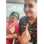 kruttika ravindra Instagram – Right to vote done right ♥️😊
#shivamoggaconstituency #sagara 
•
•
#kruttikaravindra #actress #india #love #instagood #instadaily #instalike #instamood #likeforlikes #follow #happy #vote #me  #karnataka #kannada #kannadathi