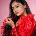 kruttika ravindra Instagram - She is compelling and She knows her worth.. ♥️🤗 Captured by: @classycaptures_official Costume Designer: @arulaa_by_rashmianooprao MUA: @makeoverby_sandhyasuvarna • • #kruttikaravindra #actress #india #karnataka #kannada #zeekannada #instagram #instagood #instadaily #instalike #photoshoot #photography #photooftheday #picoftheday #love #kannada